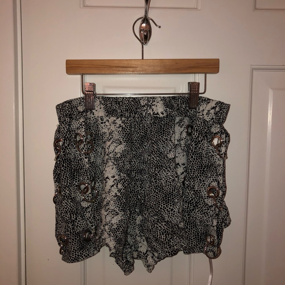 LF Snakeskin Soft Shorts